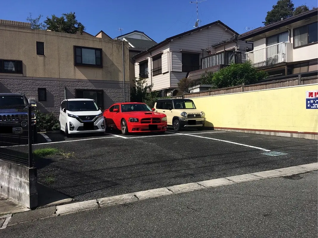 大田区南馬込１丁目　月極駐車場